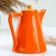 Coffee pot "Nostalgia" 0.7l / 12x16cm, rainbow mix