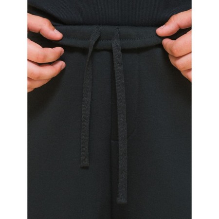 Pants for boys, height 116 cm, black color-5