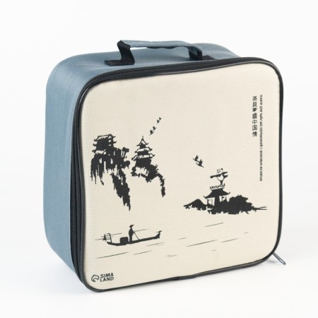 Set for the tea ceremony "Jackie" for 4 persons, pyla 45 ml, kettle 170 ml, 10 items-2