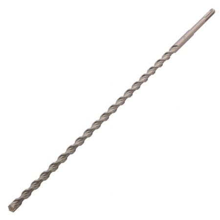 Denzel 705034, double spiral, Cobalt W-Tip, SDS Plus, 14 x 460 mm.