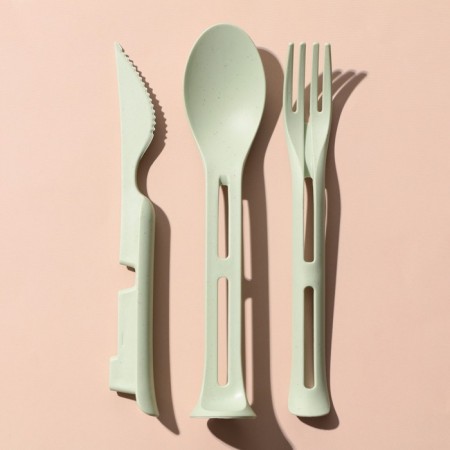 Set of cutlery "Travel", fork, spoon, knife-1