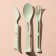 Set of cutlery "Travel", fork, spoon, knife