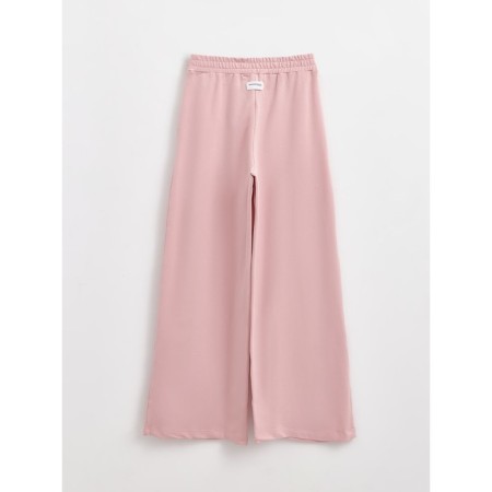 Pants wide female Conte Elegant, XS size, Romantic Pink color-4