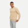 President sweatshirt, size m, beige color