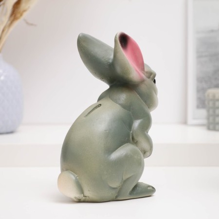 Piggy bank "Hare Tosha" 13x10x20cm-1
