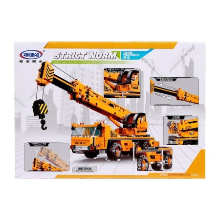 Constructor techno "Automobile crane", 657 parts-5
