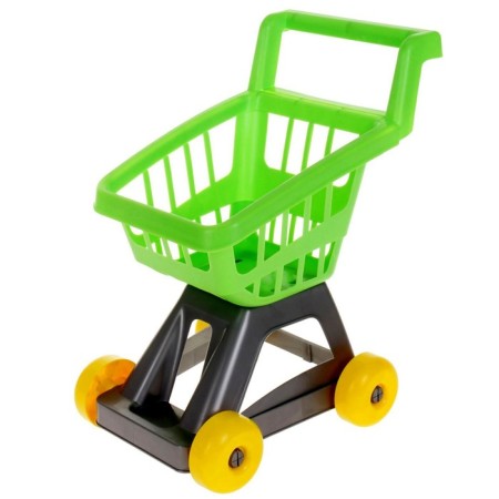 Supermarket trolley, mix