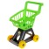 Supermarket trolley, mix