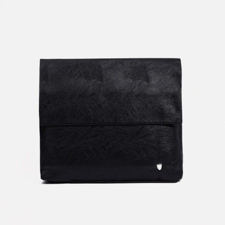 Male bag, black color-1