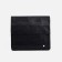Male bag, black color