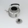 A kettle with a stainless steel whistle, 6 liters, the color is chrome