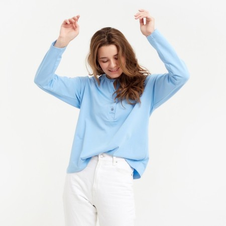 Women's longliva Minaku: Basic Line Color Gray-Great, Rr. 42-4