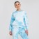 Female sweatshirt Minaku: Casual Collection Blue color, rr 42