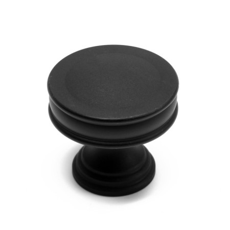 Handle button Cappio PK324, D = 30 mm, black color-2