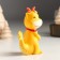 Souvenir Polystone "Little Dragon with Rules" MIX 6x4x8 cm