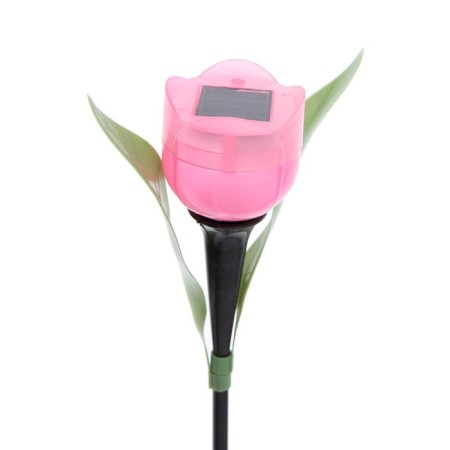 Garden lamp on the solar battery "pink", 4.5 × 29 × 4.5 cm, 1 Led, glow white-4