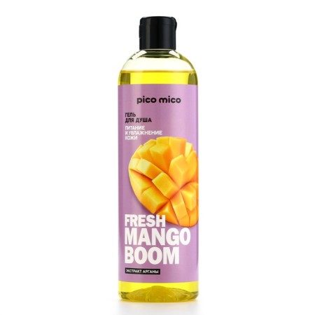 Shower gel Fresh Mango Boom, 400 ml, mango aroma, Pico Mico-1
