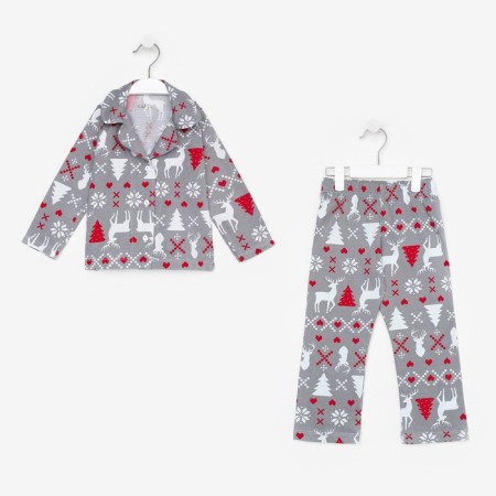 New Year. PAZHAMA Children's KAFTAN "Scandinavia" Size 32 (110-116 cm)-7