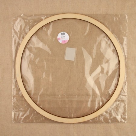 The base for the macram "Circle", D = 30 × 0.4 cm-5