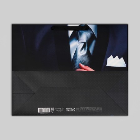 Gift Laminated horizontal package, packaging, “Best Man”, XL 49 x 40 x 19 cm-6