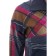 Female dress, size 42, blue, pink color