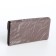Women's wallet on magnet, gray color