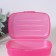 Road soap dish with a lid, 10 × 7 × 4.5cm, color mix