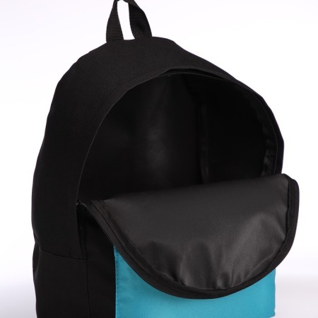 Sports backpack, Textura, 20 liters, black/turquoise color-3