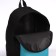 Sports backpack, Textura, 20 liters, black/turquoise color