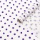 Siliconized Paper “Peas”, purple, for baking, 0.38 x 5 m