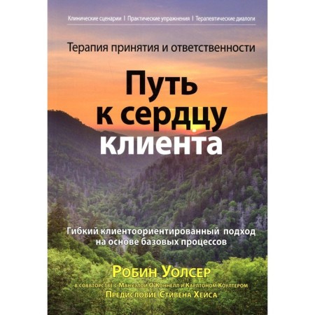 Therapy of acceptance and responsibility: the path to the heart of the client. Flexible client -oriented approach based on basic processes