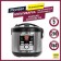 Pioneer MC202, 860 W multicooker, 5 l, 17 programs, silver color with black