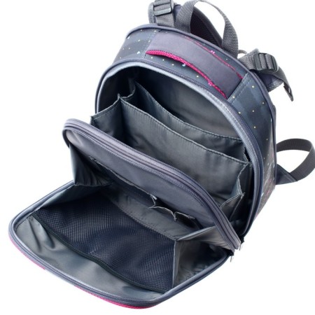 School backpack 38 x 30 x 16 cm, ergonomic back, Stavia "Pune of the Haw", multicolor-8