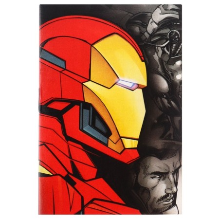 Notepad A7, on the paper clip, 16 sheets, in a cage, Avengers-3