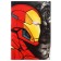 Notepad A7, on the paper clip, 16 sheets, in a cage, Avengers