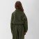 Толстовка для девочки MINAKU: Fleece Soft, цвет зелёный, рост 152 см