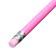 Pencil Chernographic Calligrata, HB, Eraser, Triangular Corps, Pastel, Pink