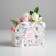 Carriage for flowers folding "Enjoy EVERY MOMENT", 17 × 13 × 7 cm