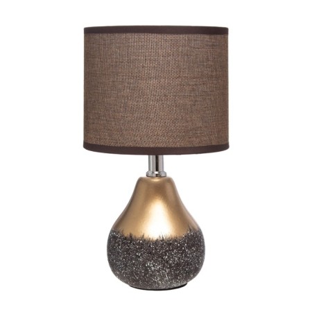 Liana table lamp E14 40W black and gold 15x15x28 cm-5