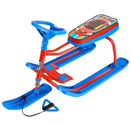 Snow -chapter "Timka Sport 1" SportCarr, TC1/SC2, blue/red color-3