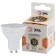 LED LED era Standard "Sofit", 12 W, GU10, 960 lm, 2700k, glow warm white