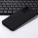 Innovation cover, for Xiaomi Redmi 10, silicone, matte, black
