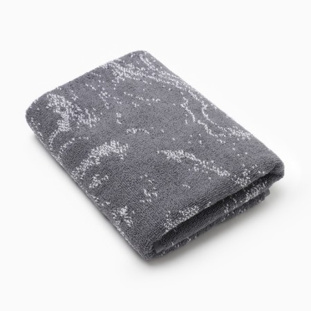 Tmachry Ethel towel "Ivan" Gray, 50x90cm, 100% cotton, 420g/m2-1