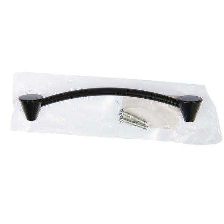 PC174BL handle, m/o 128 mm, black color-5