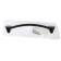 PC174BL handle, m/o 128 mm, black color