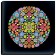 Set for making the painting "Maori. Kaleidoscope"