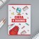 Gift set for graduation: notebook A6, 16 liters, diploma and stickers "Set for a graduate Strength in Knowledge"