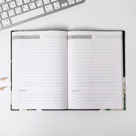 Diary in a gift box "Class teacher", A5 format, 80 sheets-5