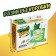 Board game "Big Kvak!", 2 players, 3+