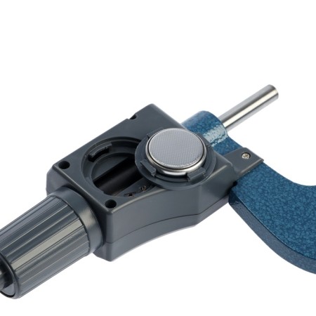 Micrometer electronic tundra, metal, range 50-75 mm, measurement step 0.001 mm-11